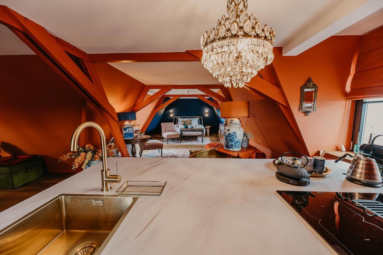 Boutique Hotel Zeeuws-Meisje Zierikzee Luaran gambar