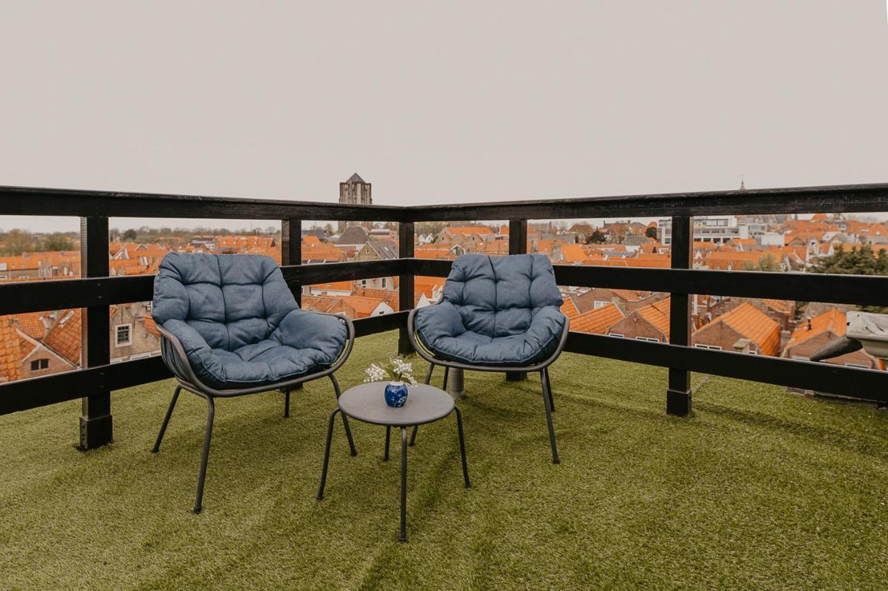 Boutique Hotel Zeeuws-Meisje Zierikzee Luaran gambar