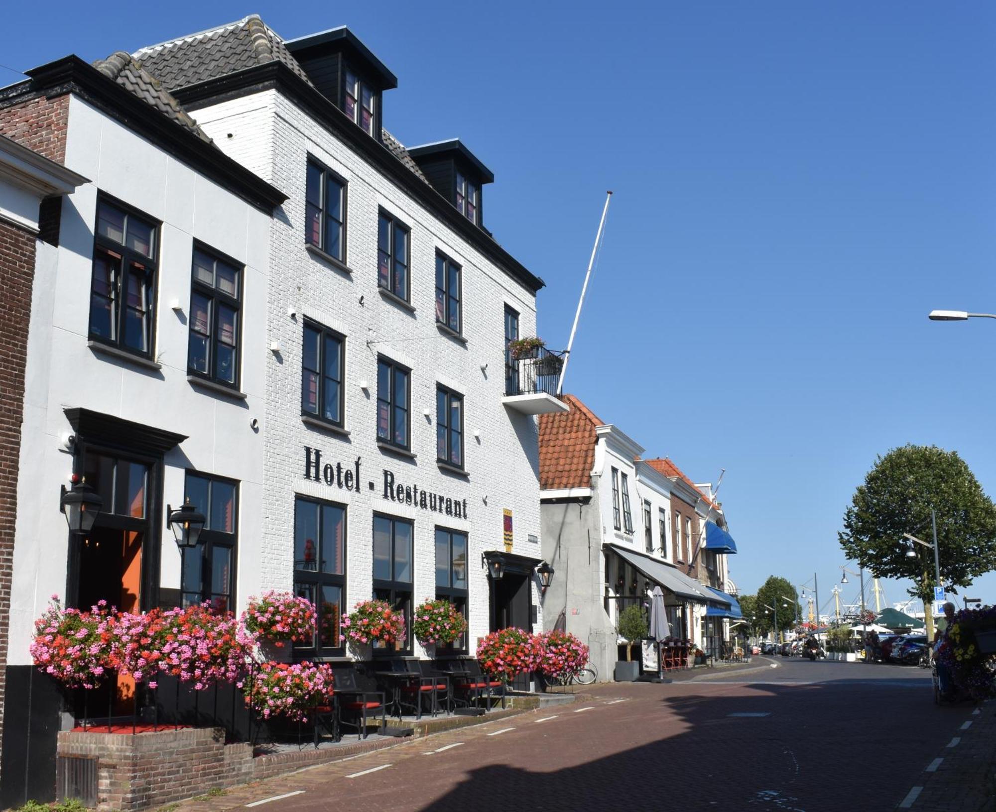 Boutique Hotel Zeeuws-Meisje Zierikzee Luaran gambar