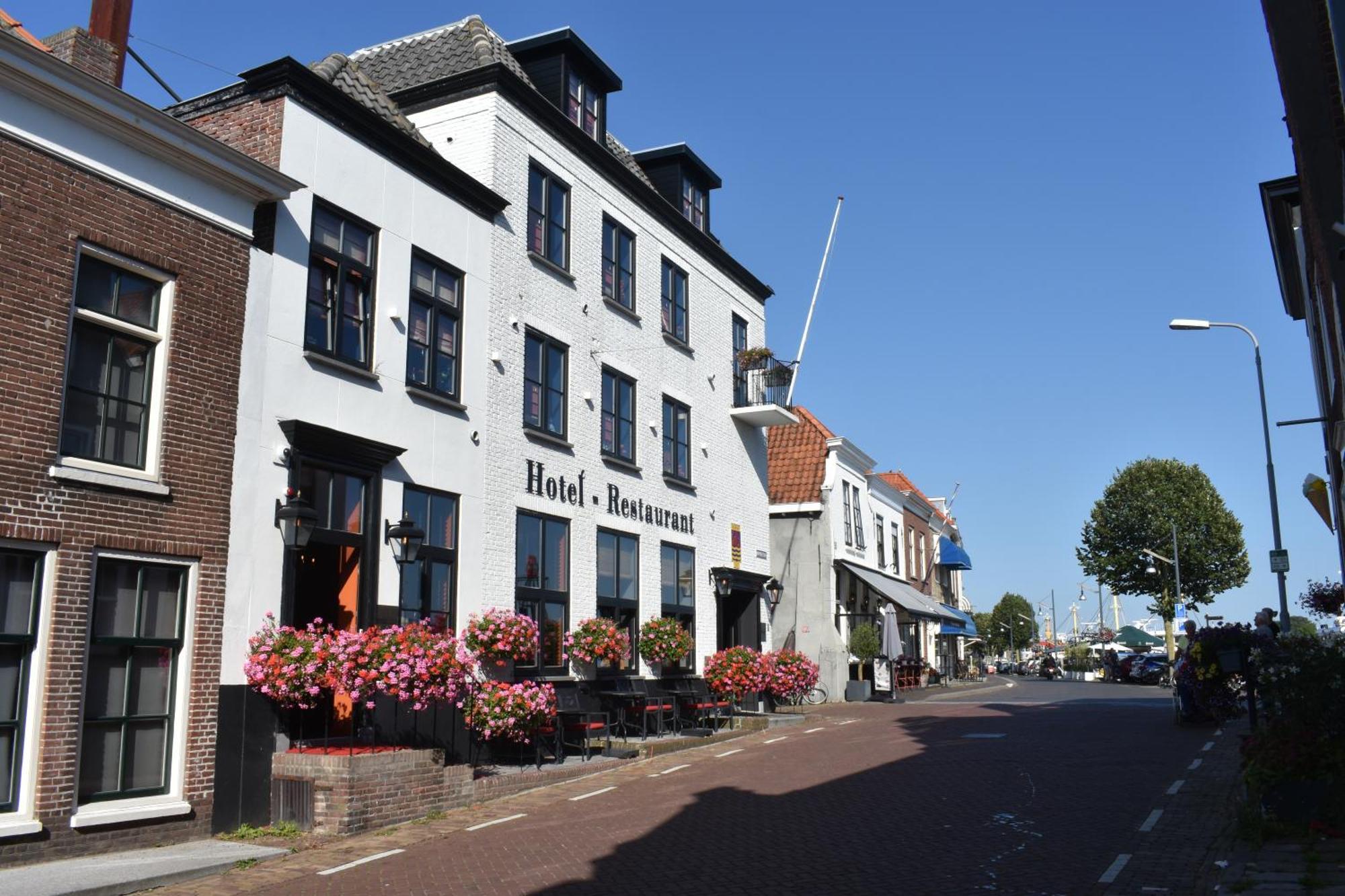 Boutique Hotel Zeeuws-Meisje Zierikzee Luaran gambar