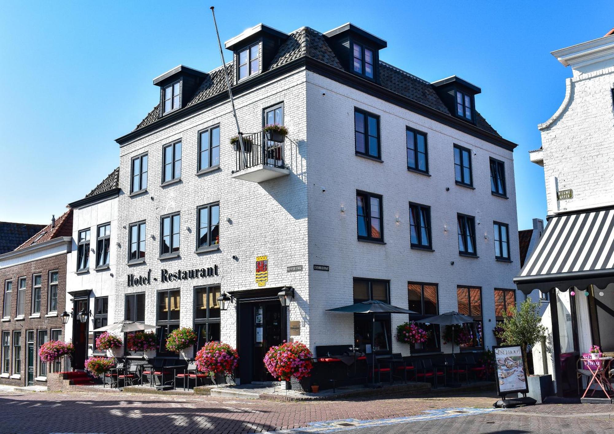 Boutique Hotel Zeeuws-Meisje Zierikzee Luaran gambar