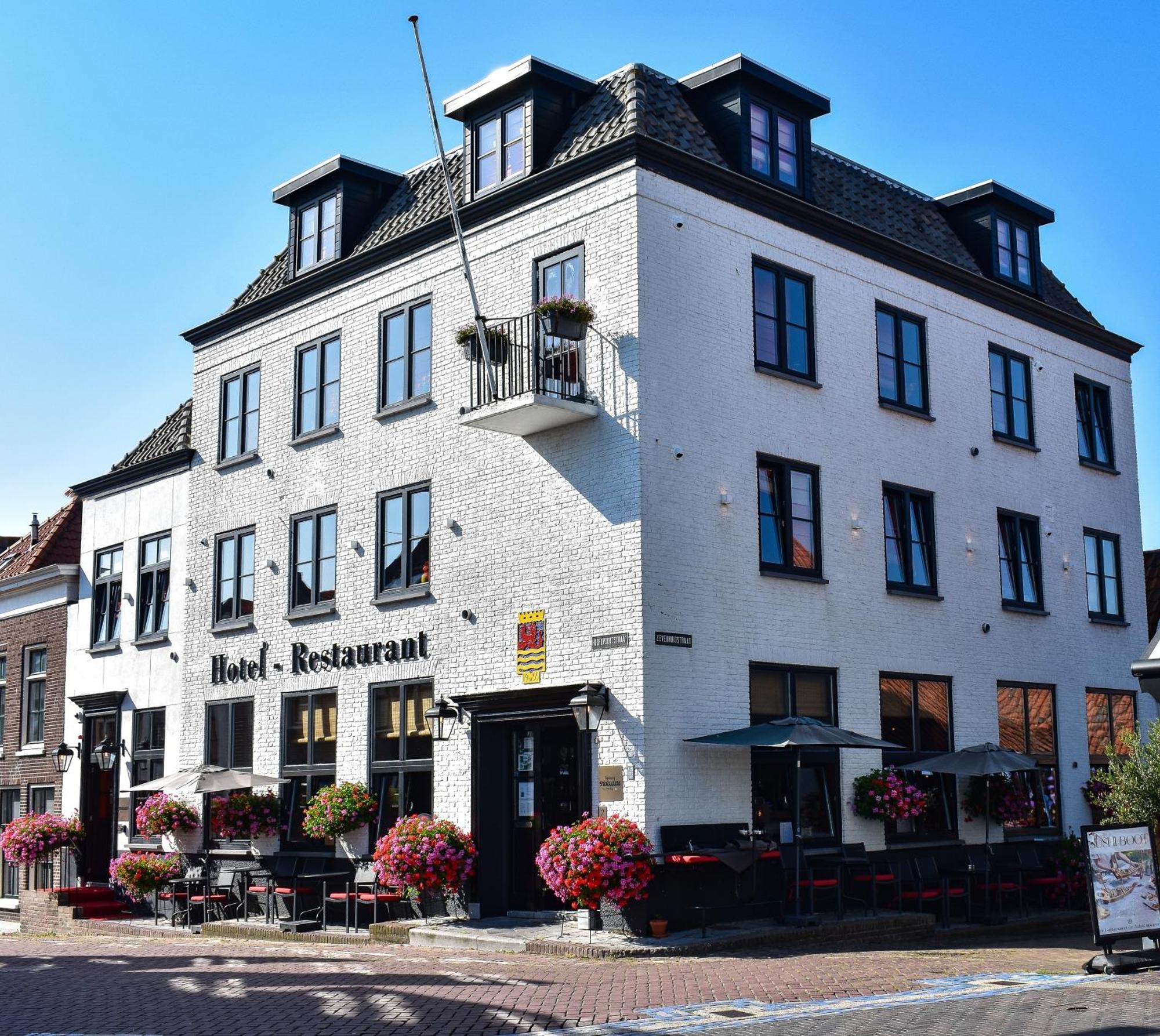 Boutique Hotel Zeeuws-Meisje Zierikzee Luaran gambar