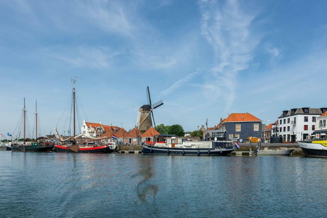 Boutique Hotel Zeeuws-Meisje Zierikzee Luaran gambar