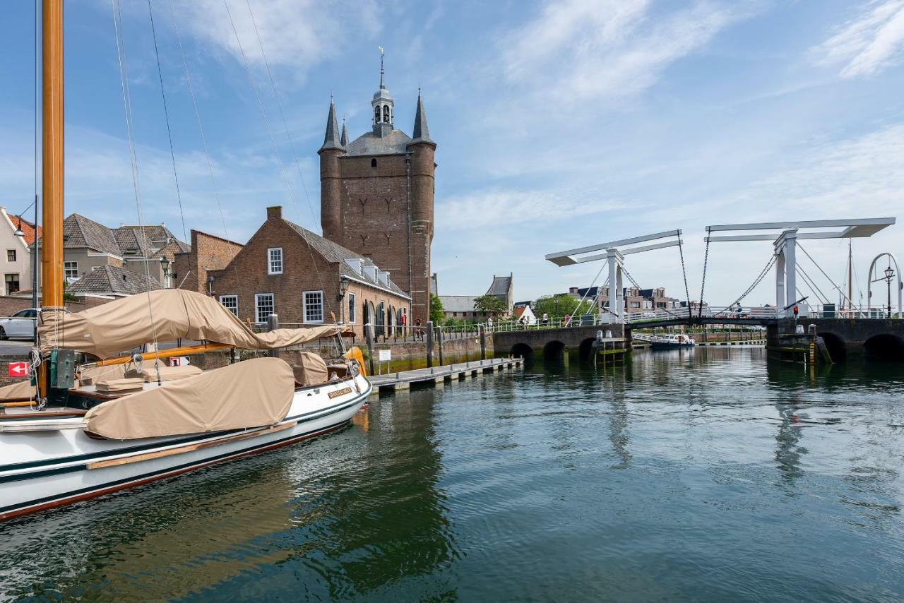 Boutique Hotel Zeeuws-Meisje Zierikzee Luaran gambar