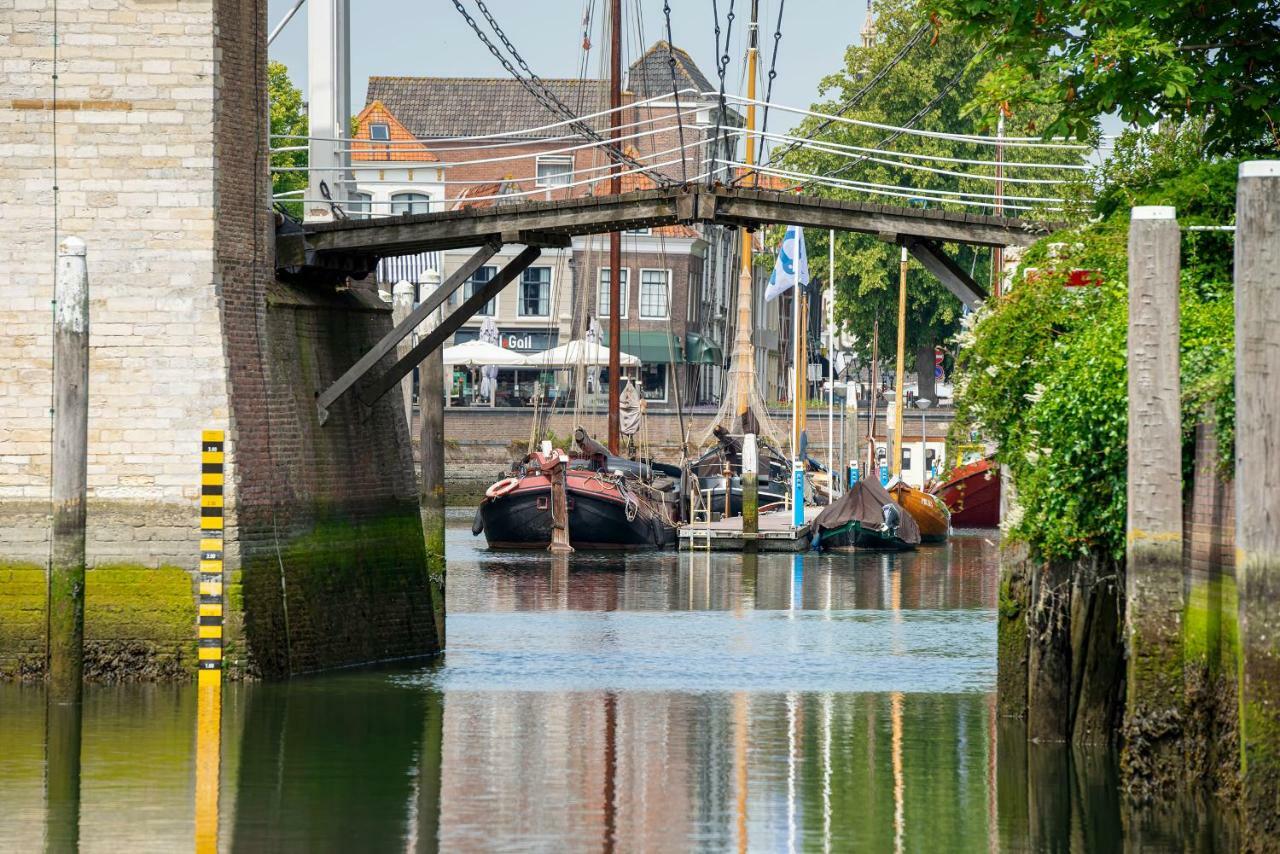 Boutique Hotel Zeeuws-Meisje Zierikzee Luaran gambar